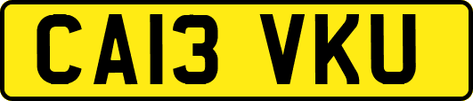 CA13VKU
