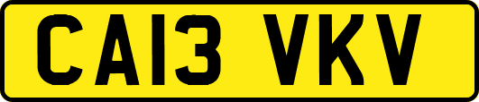 CA13VKV