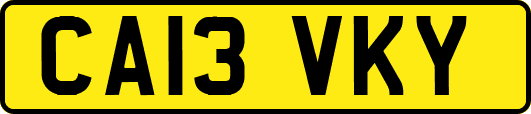 CA13VKY