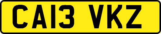 CA13VKZ