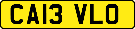 CA13VLO