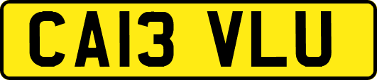 CA13VLU