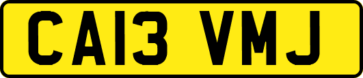 CA13VMJ