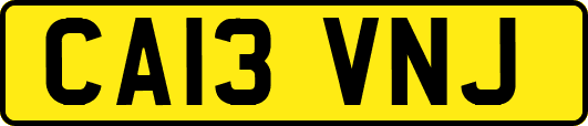 CA13VNJ