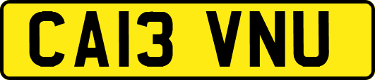 CA13VNU