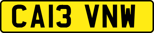 CA13VNW