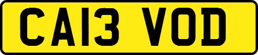 CA13VOD