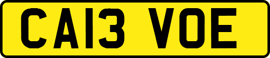 CA13VOE