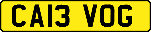 CA13VOG