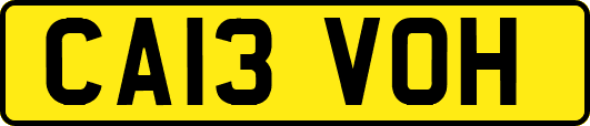 CA13VOH