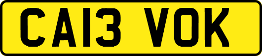 CA13VOK