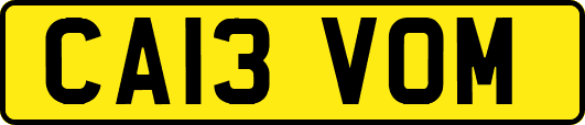 CA13VOM