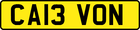 CA13VON
