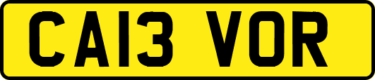 CA13VOR