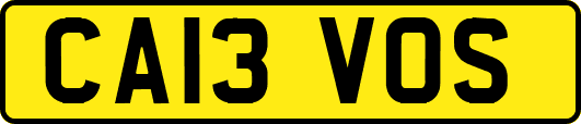 CA13VOS