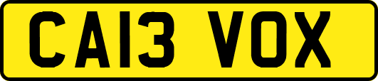 CA13VOX