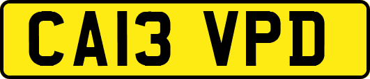 CA13VPD
