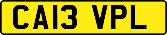 CA13VPL