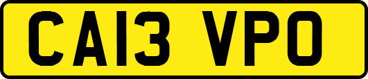 CA13VPO