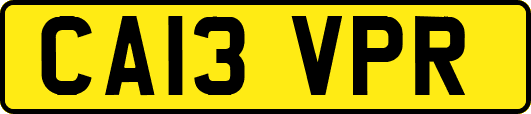 CA13VPR