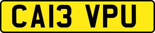 CA13VPU