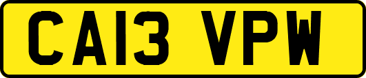 CA13VPW