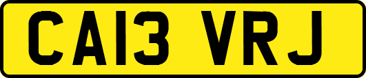 CA13VRJ