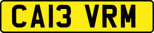 CA13VRM