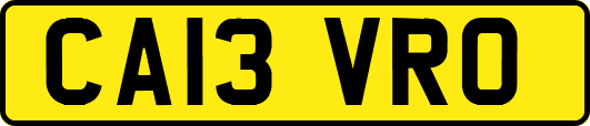 CA13VRO