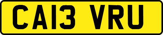 CA13VRU