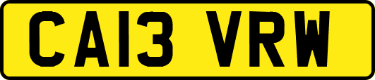 CA13VRW