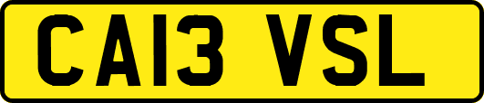CA13VSL