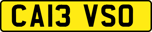 CA13VSO