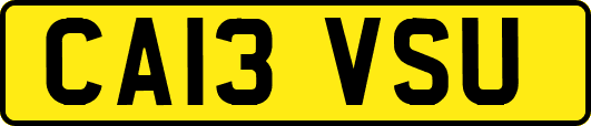 CA13VSU