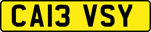 CA13VSY