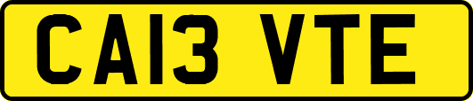 CA13VTE