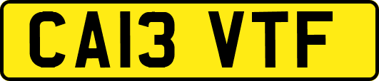 CA13VTF