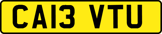 CA13VTU