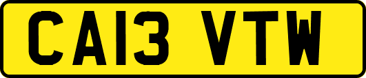 CA13VTW