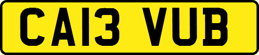 CA13VUB