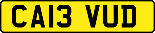 CA13VUD