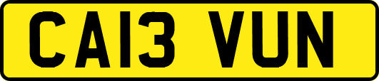 CA13VUN