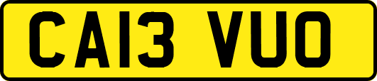 CA13VUO