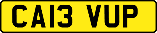 CA13VUP