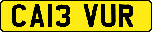 CA13VUR