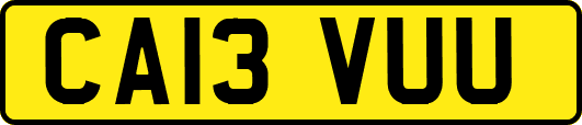 CA13VUU