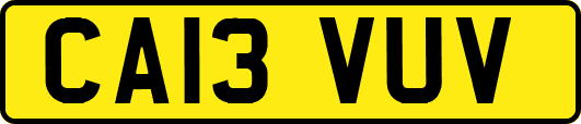 CA13VUV