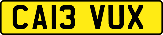 CA13VUX