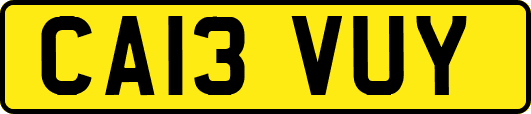 CA13VUY