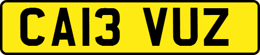 CA13VUZ
